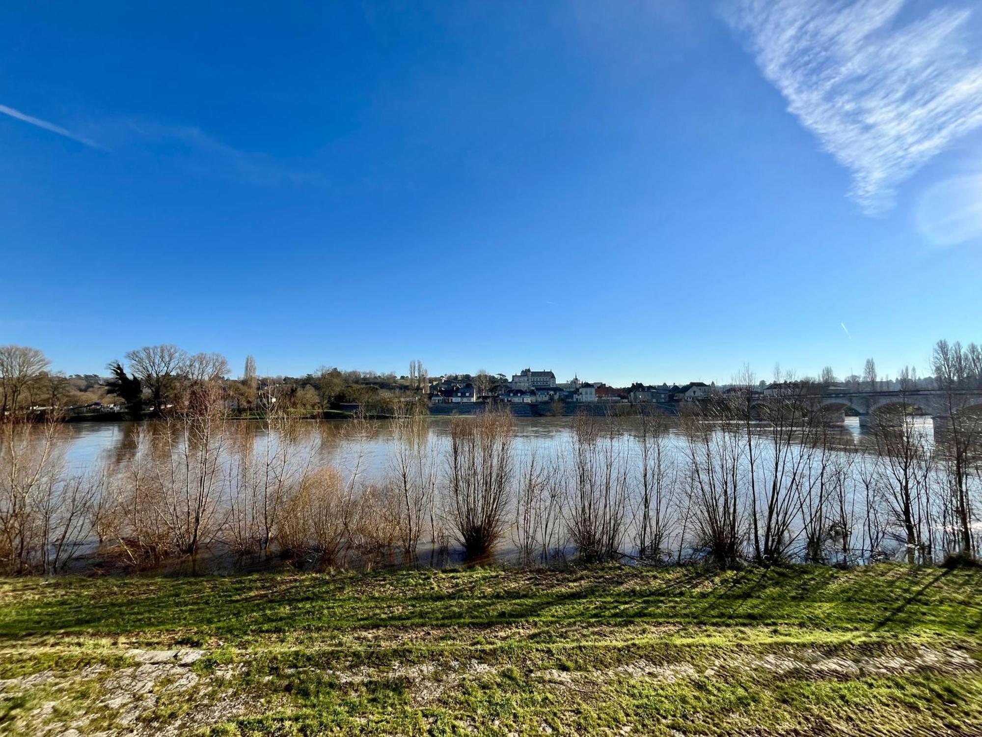 T3 Climatise Face Loire Et Chateau L'Appart Du 4-1 Amboise Exteriér fotografie